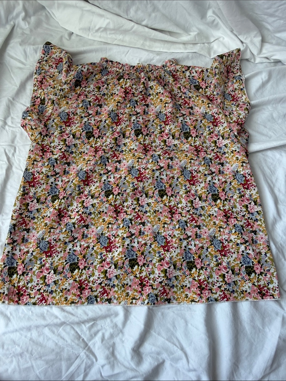 5 pack Floral Mixed-Color Women's Blouse - Lightweight Summer Tops - Picture 13 of 16